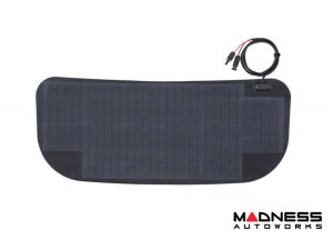 Ford Bronco Flexible Solar Panel Kit - Complete Kit w/ Waterproof Controller + Hood Decal - 65W